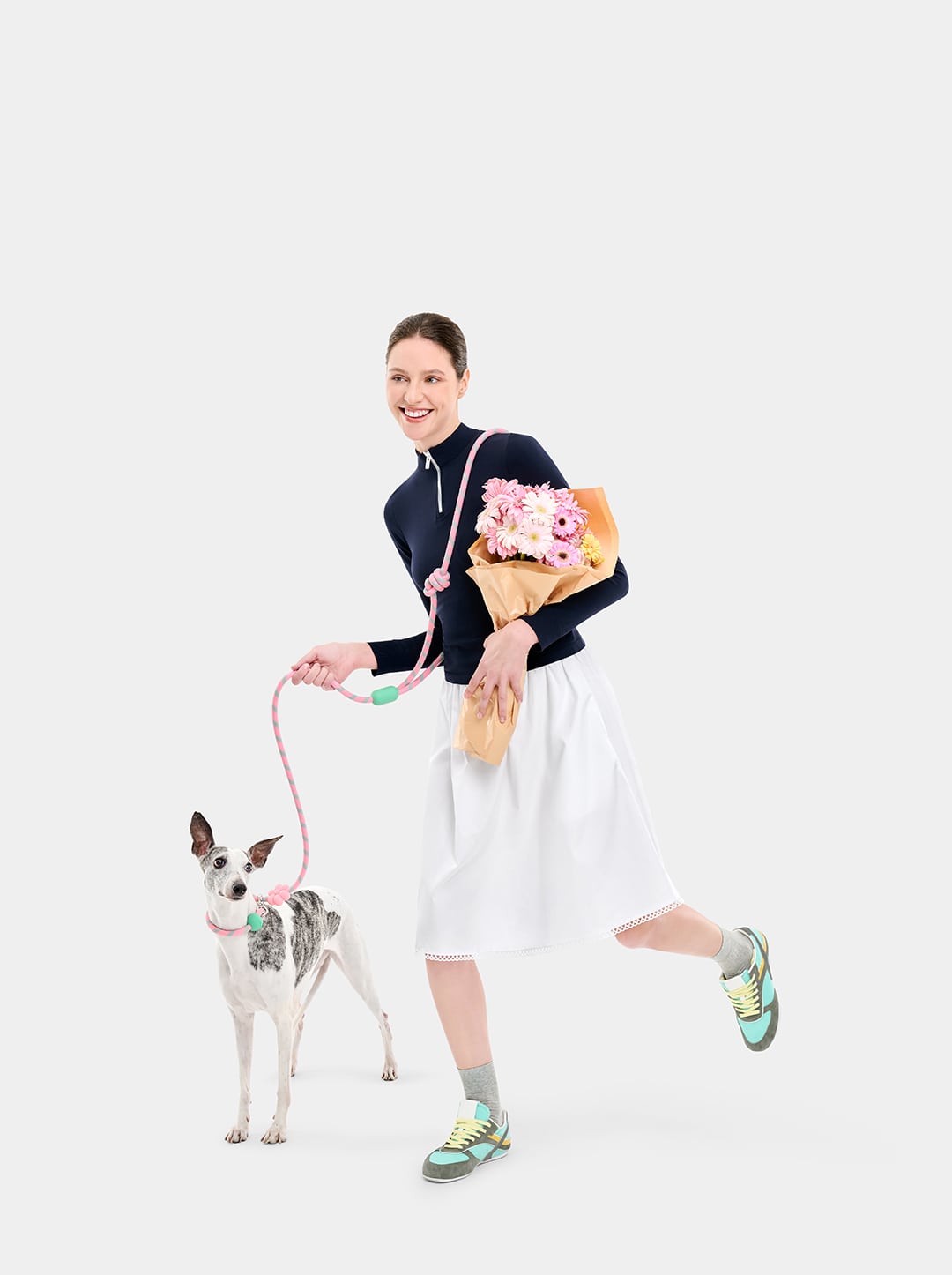 Flora Connect Hands-Free Rope Leash