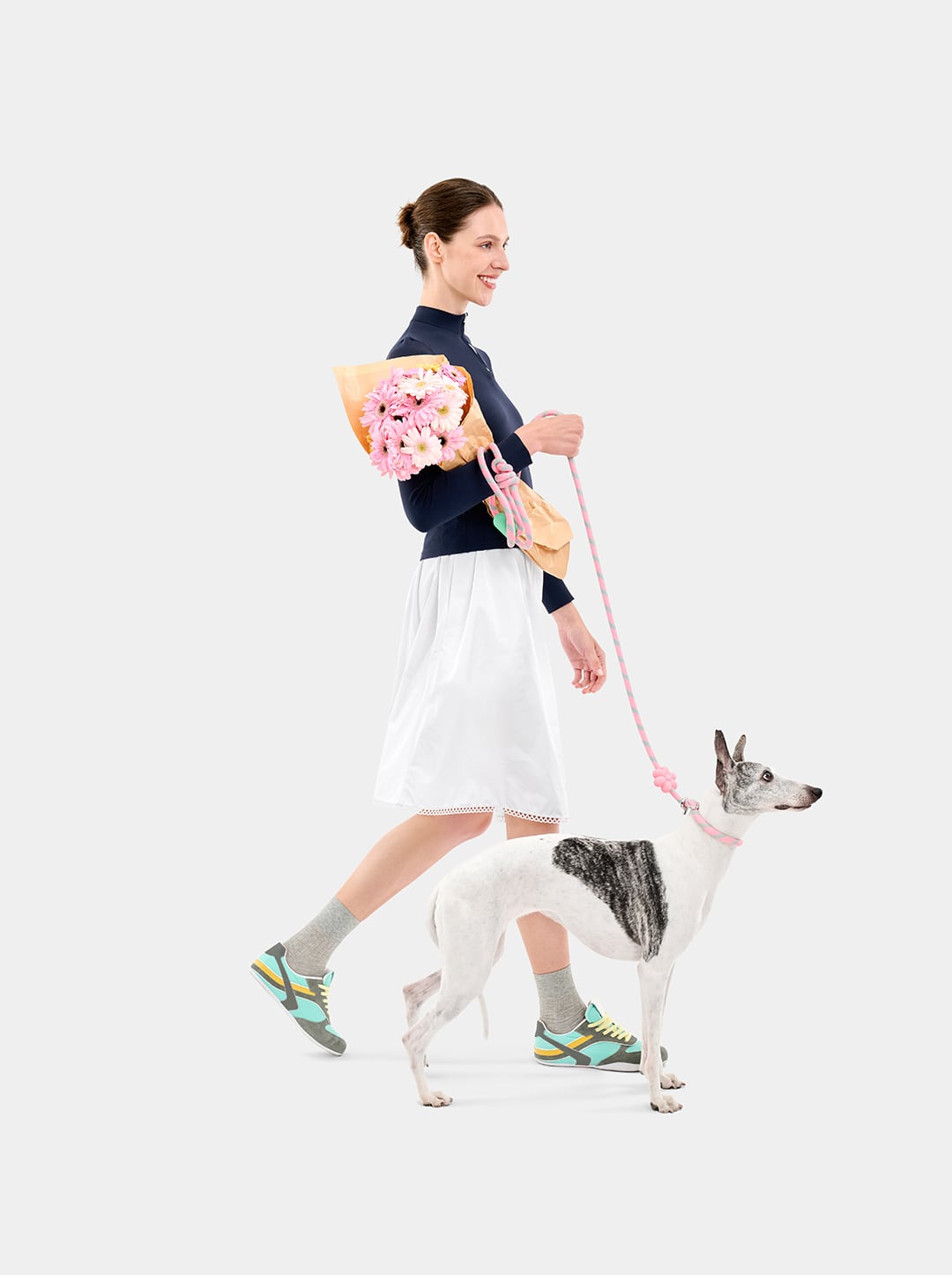 Flora Connect Hands-Free Rope Leash