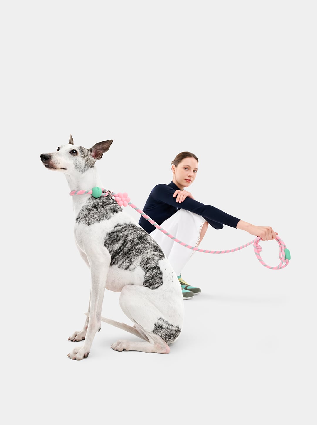 Flora Connect Hands-Free Rope Leash
