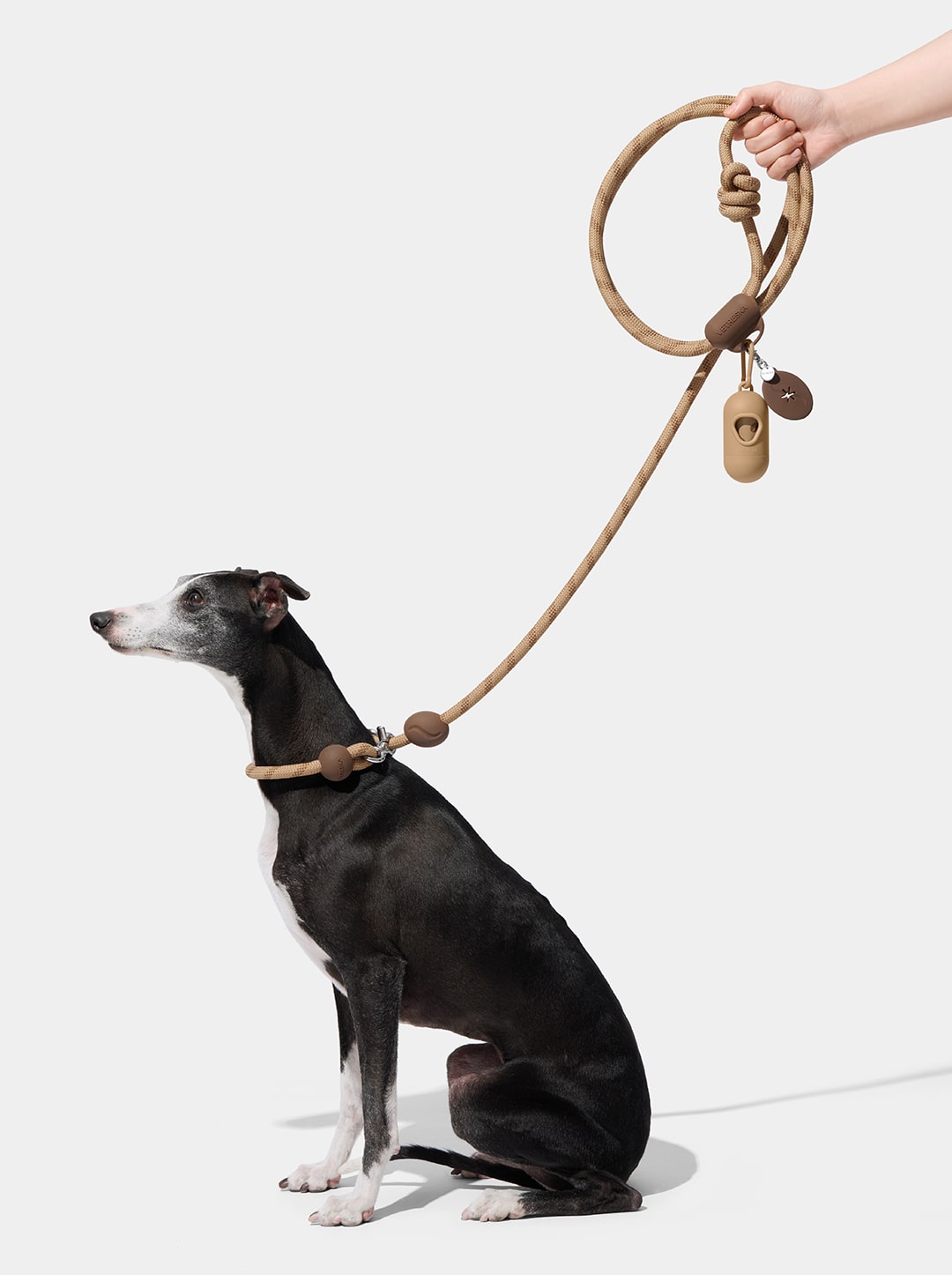 Coffee Connect Pet Poop Bag Hands-Free Clip
