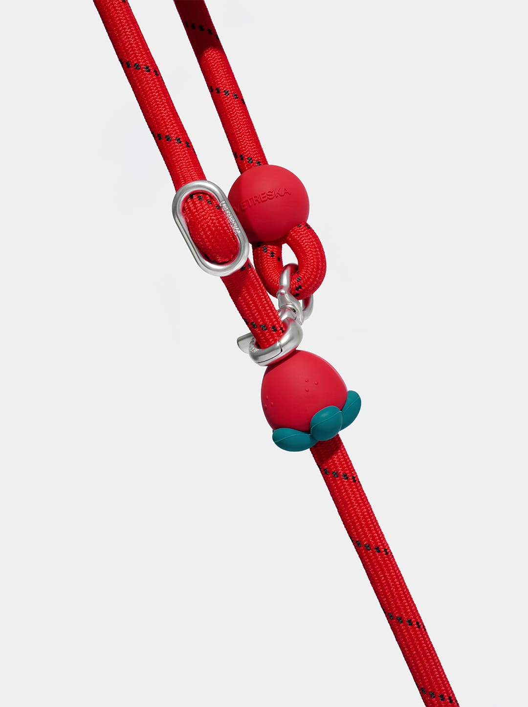 Strawberry Connect Hands-Free Rope Leash