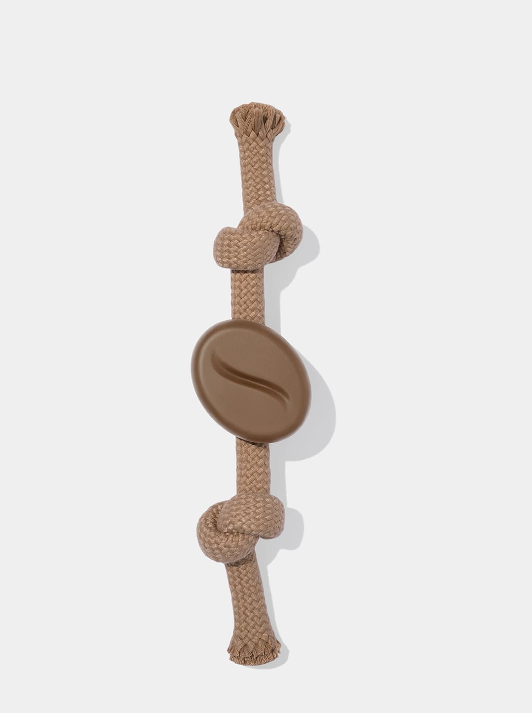 Coffee Playful Charm Knot Rope Toy
