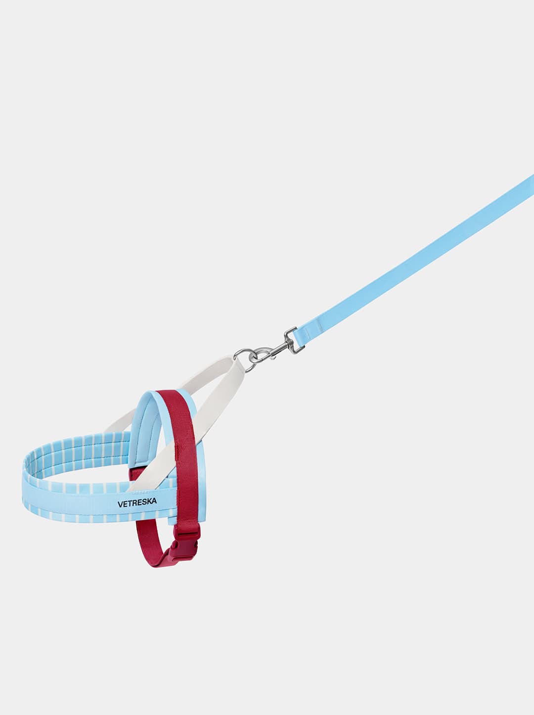 Mist And Merlot Pet Harness & Leash Set