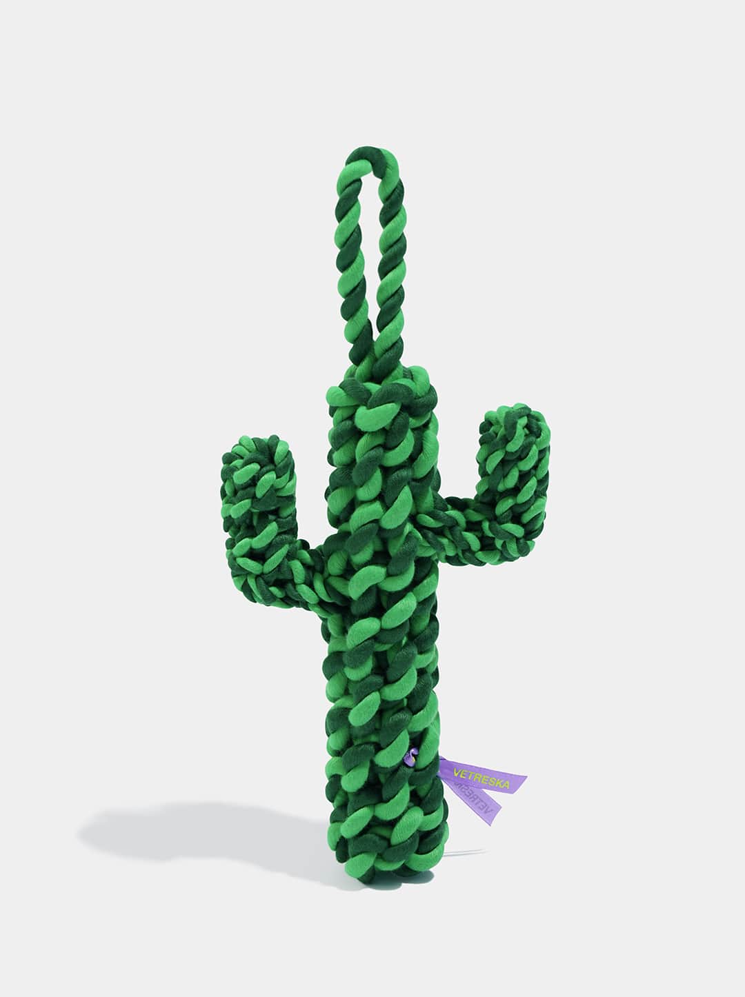 Oasis Cactus Knot Rope Toy