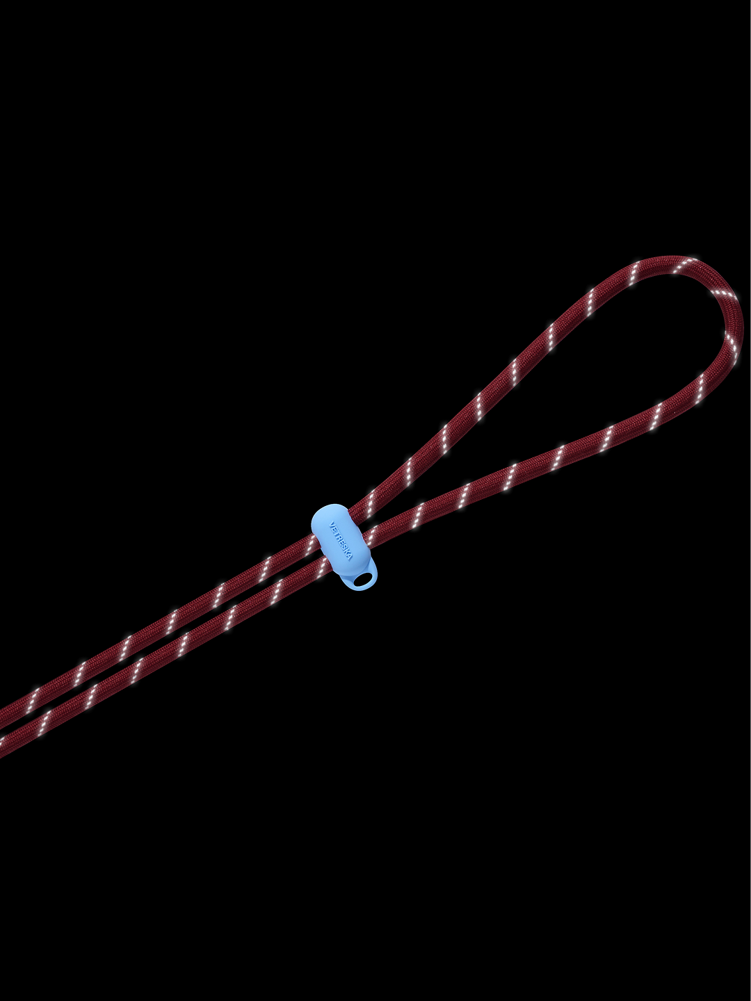 Connect Classic Rope Leash for Pets (Mist & Merlot) - Premium