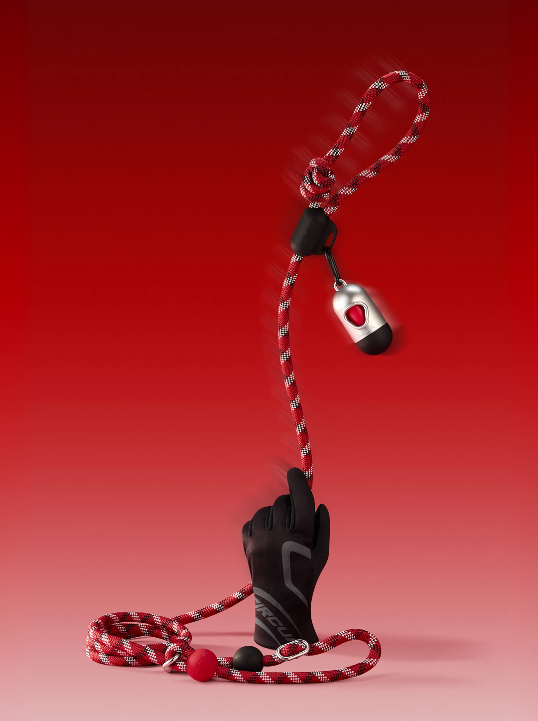 Connect Multifunctional Hands-Free Rope Leash for Pets - Circuit