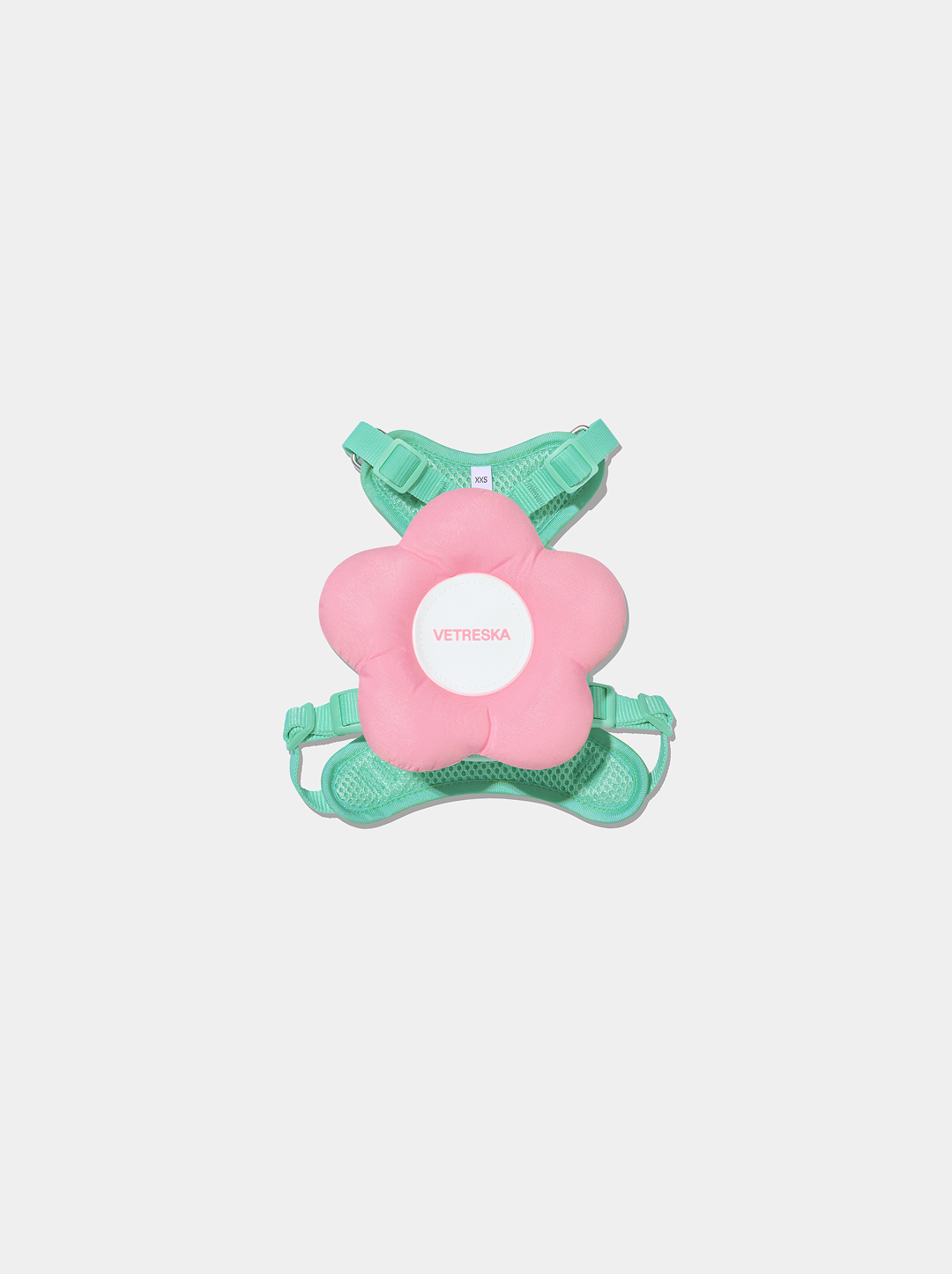 Flora Pet Backpack & Harness Set