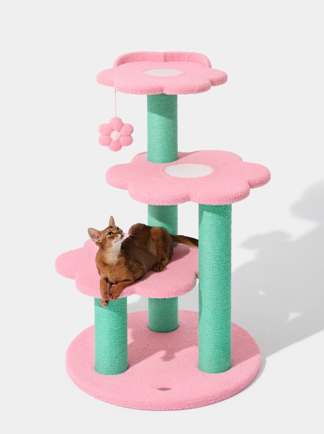 Flora Cat Climber (Four Platforms)