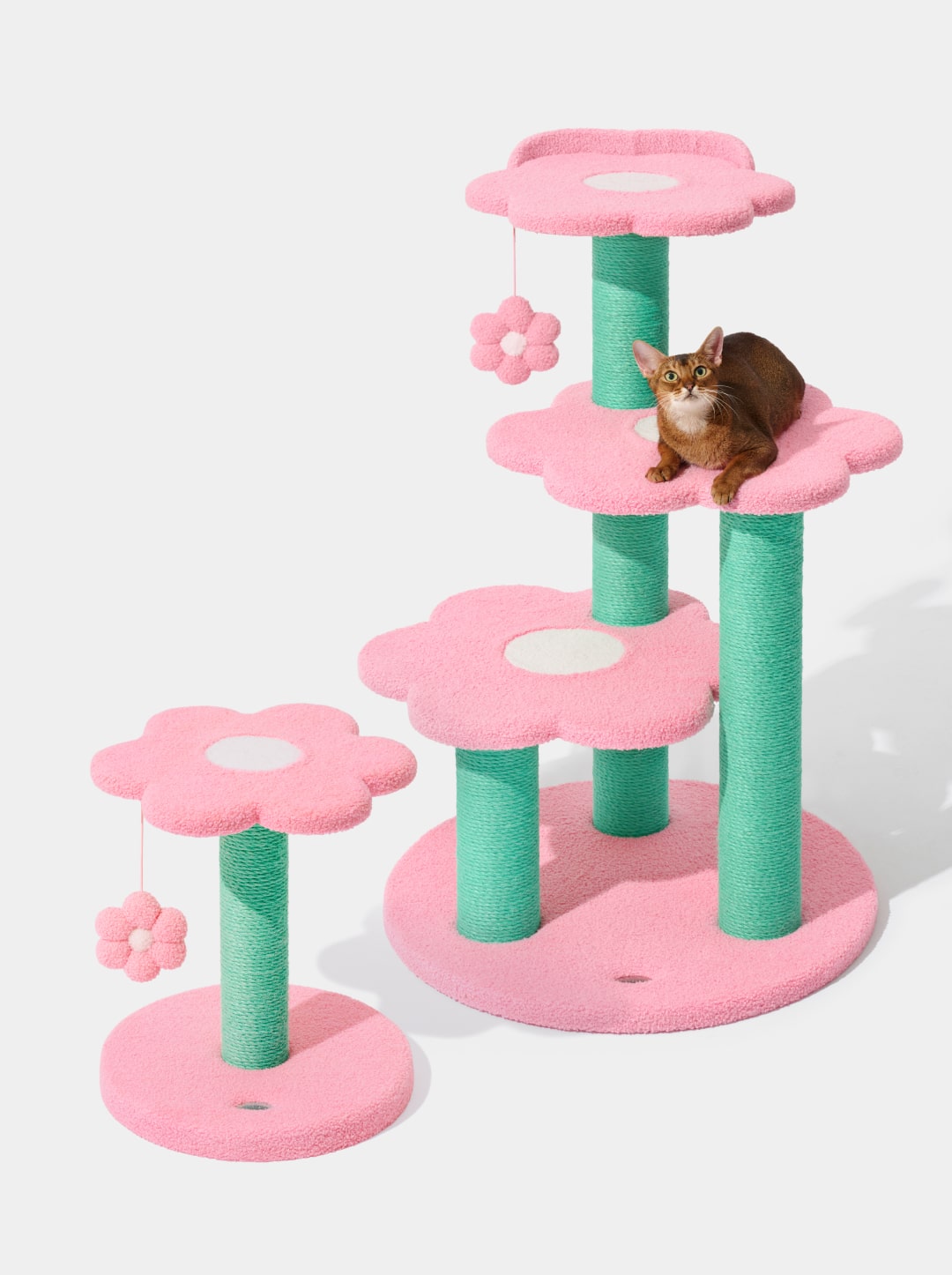Flora Cat Climber (Four Platforms)