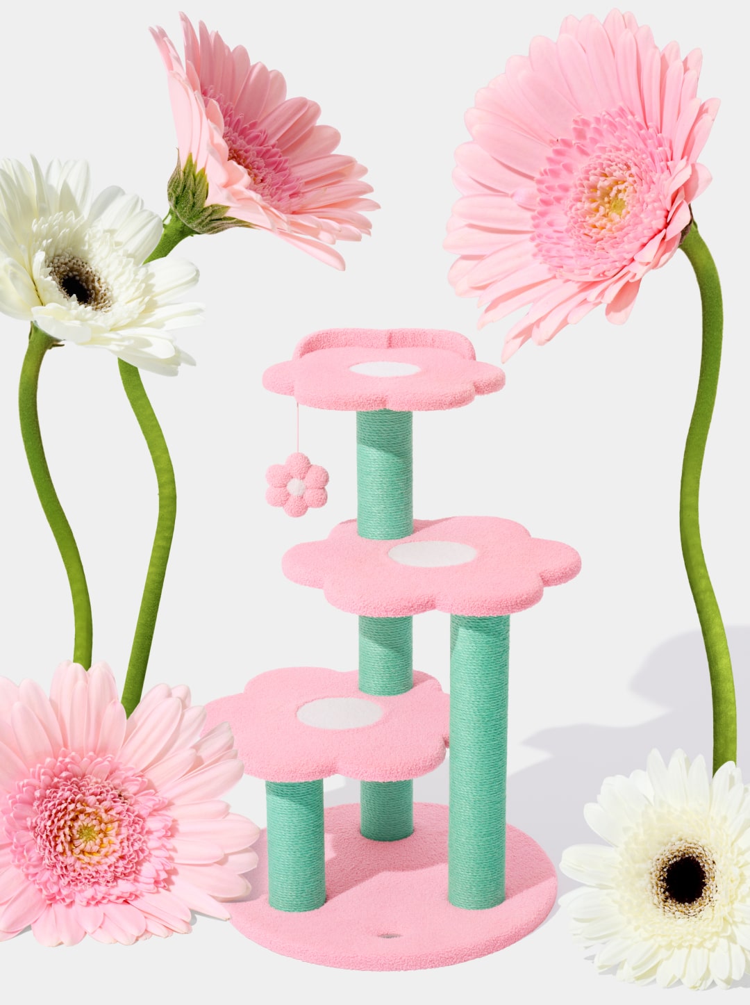Flora Cat Climber (Four Platforms)