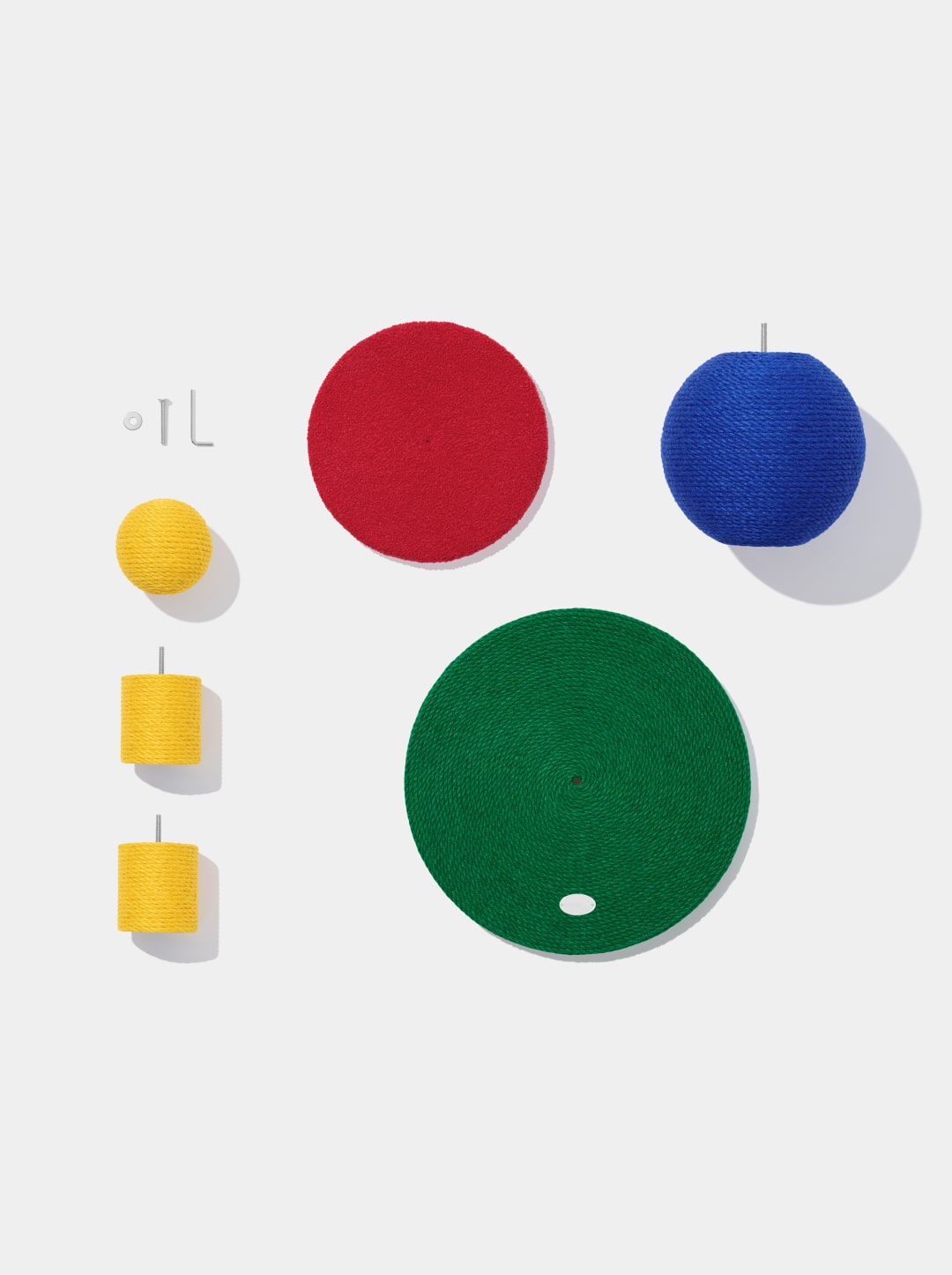 Chroma Cat Scratcher (Playful Ball)