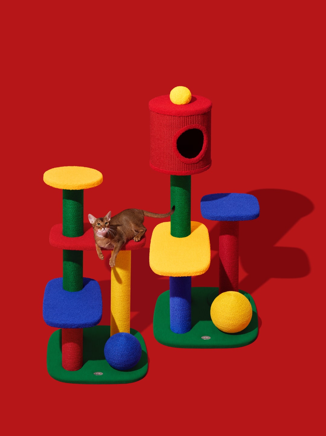 Chroma Cat Climber (Enclosed Top)