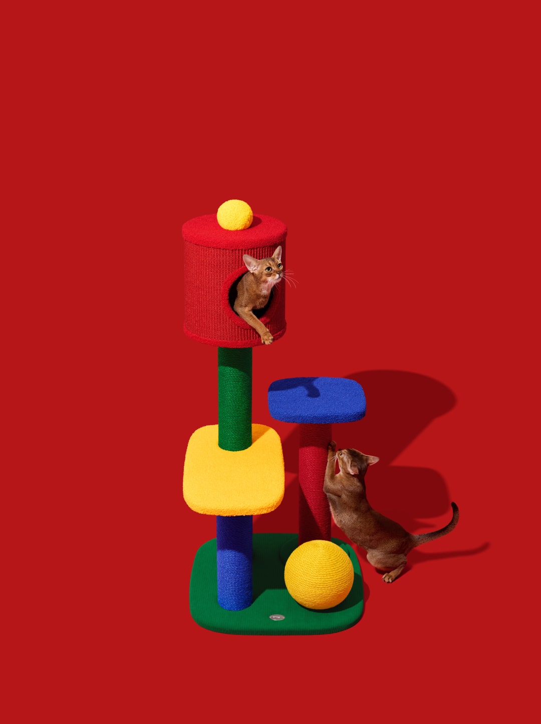 Chroma Cat Climber (Enclosed Top)