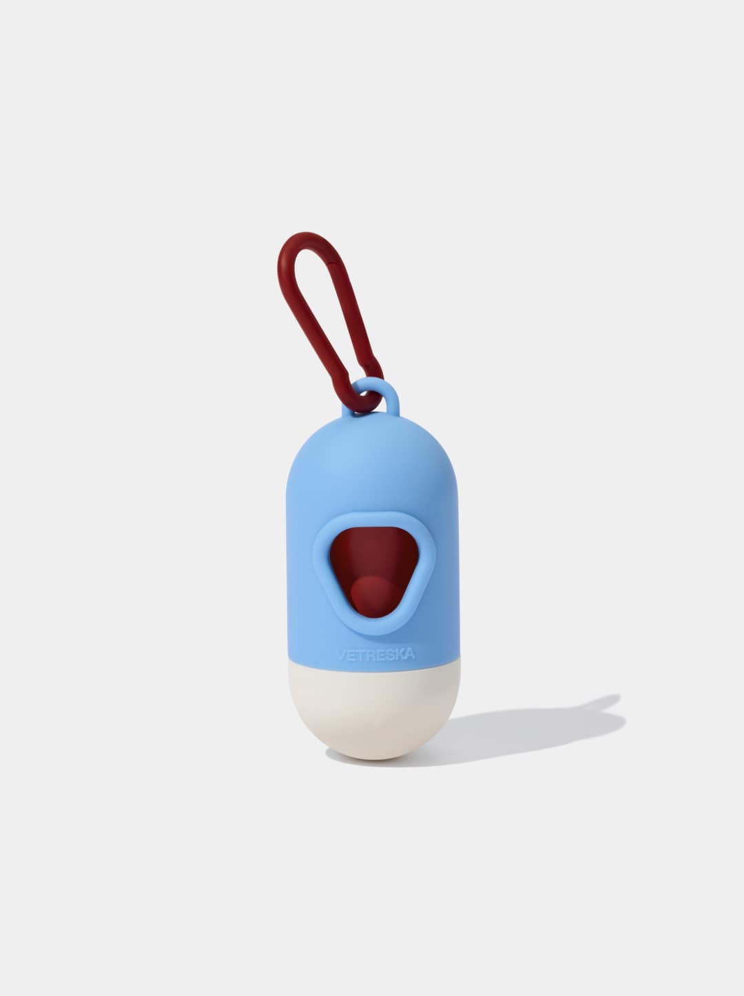 Mist And Merlot Pet Poop Bags & Dispenser (1 Dispenser + 1 Roll)