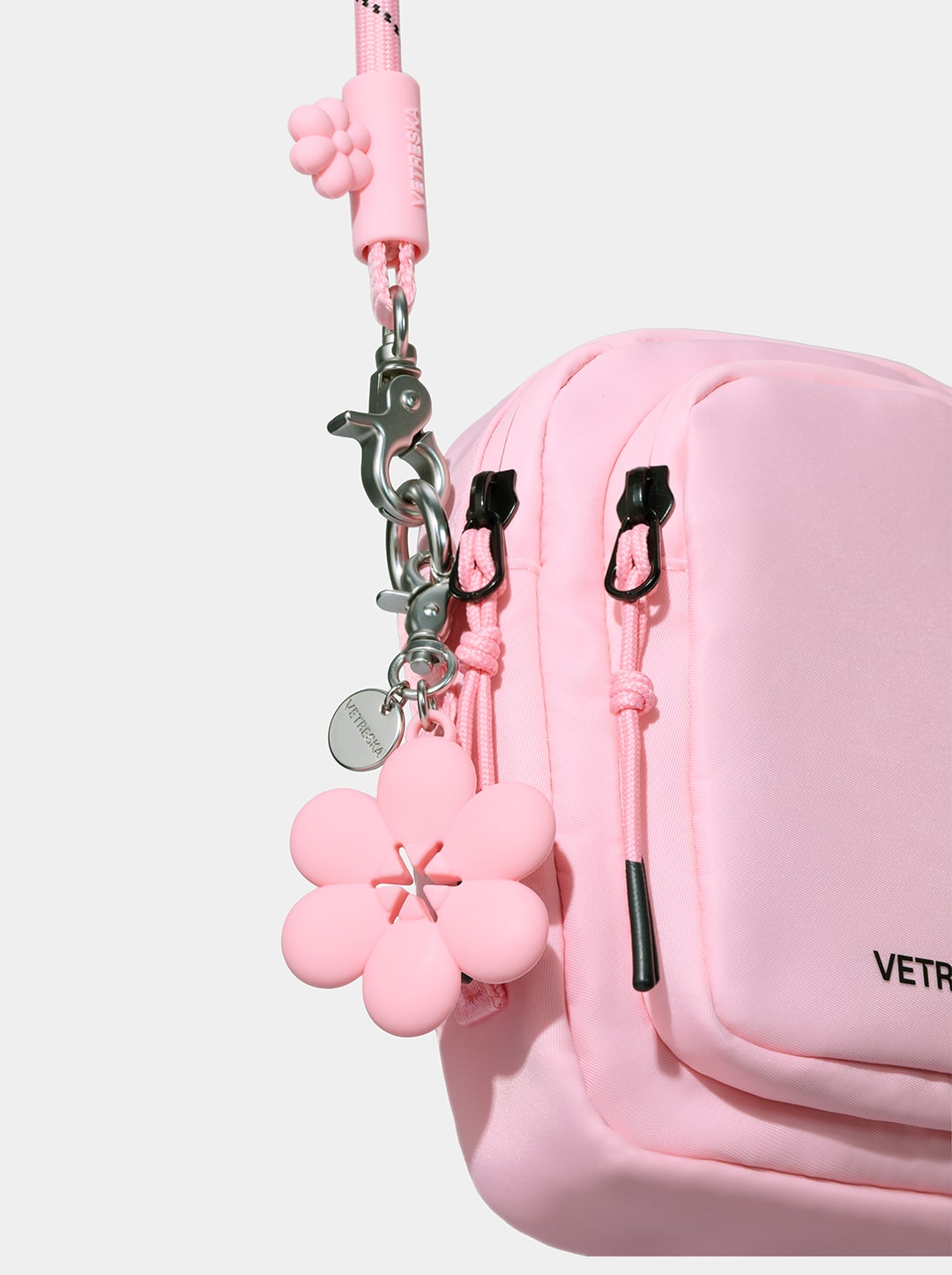 Connect Flora Mini Ware Classic (Pink with Black Flecks)