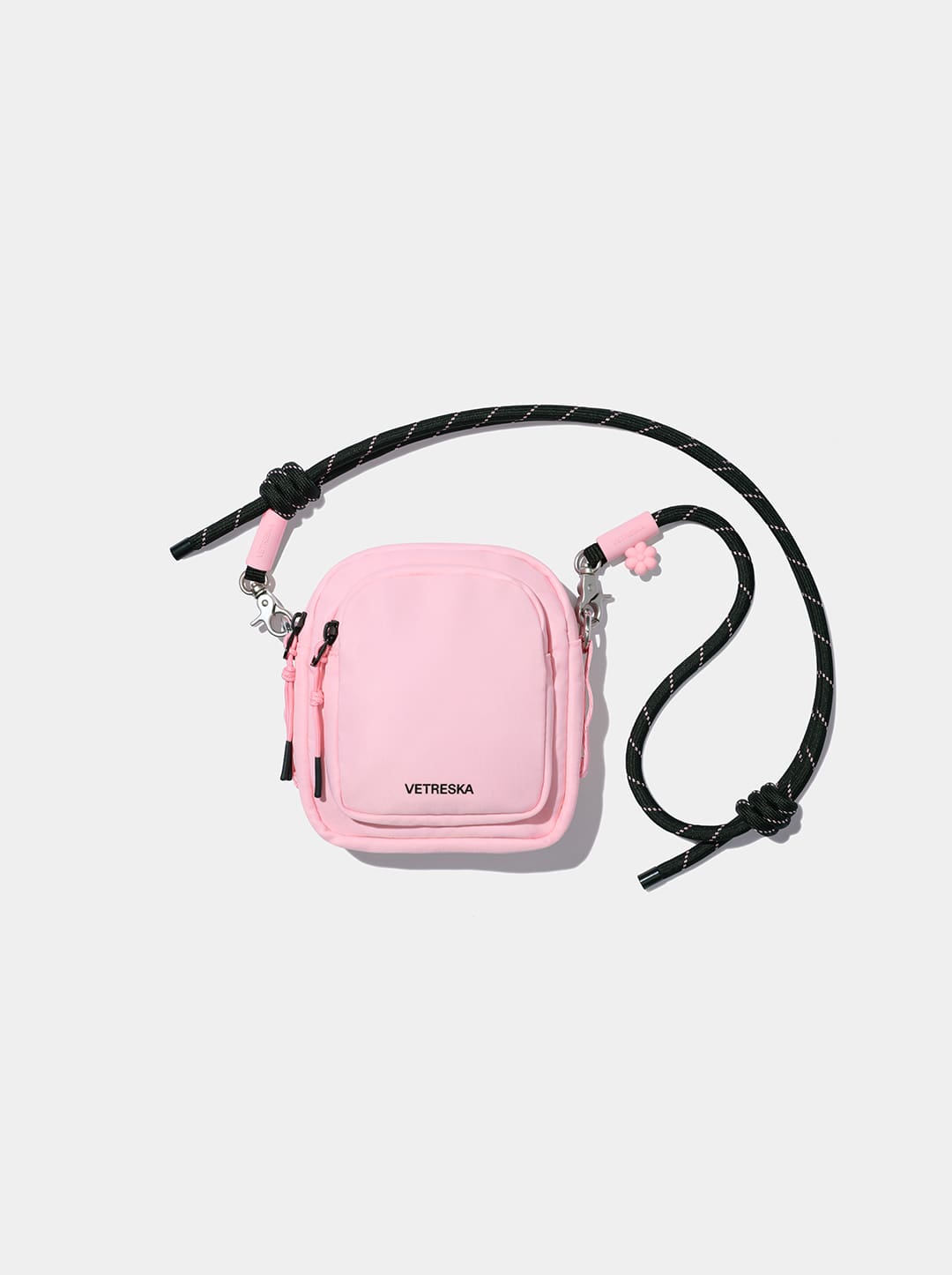 Connect Flora Mini Ware Classic (Black with Pink Flecks)