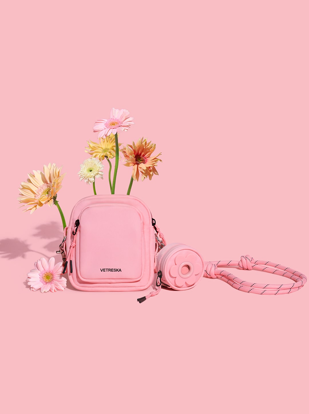 Connect Flora Mini Ware Classic (Pink with Black Flecks)