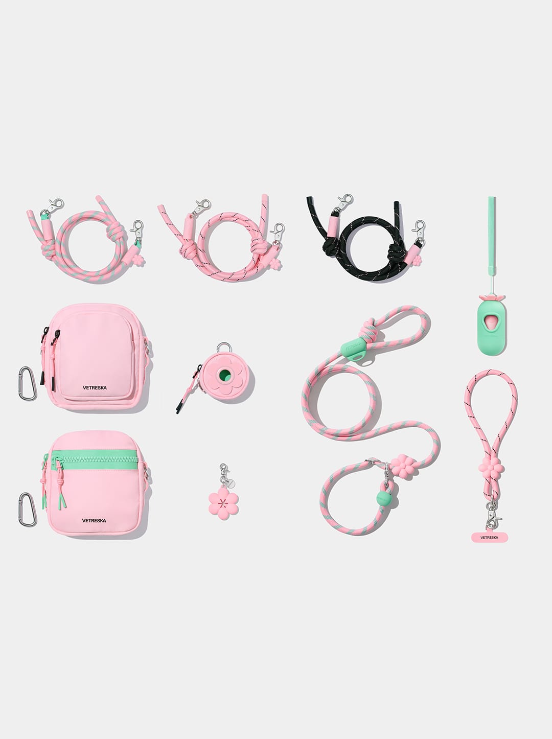 Connect Flora Mini Ware Classic (Pink with Black Flecks)
