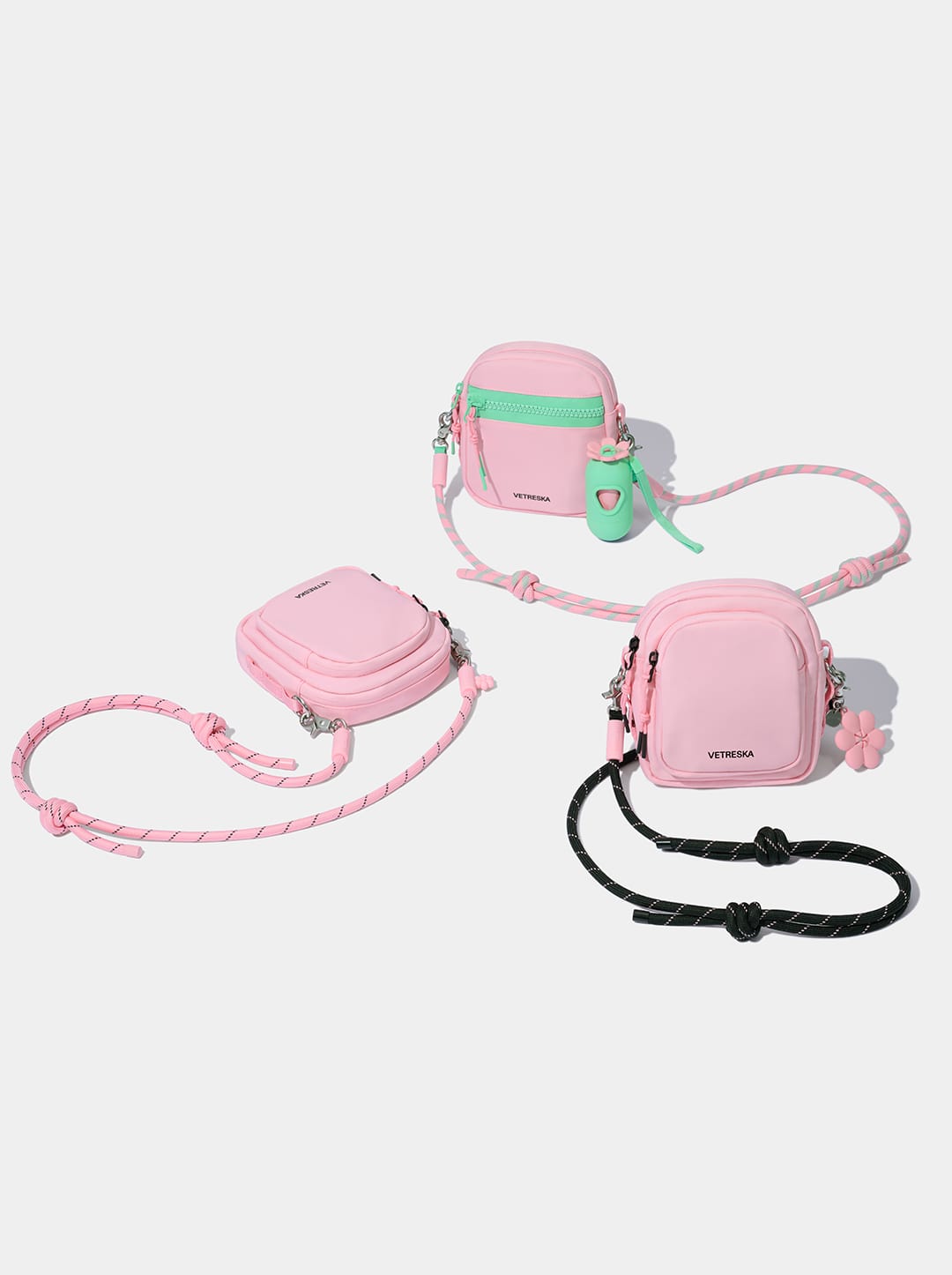 Connect Flora Mini Ware Classic (Pink with Black Flecks)