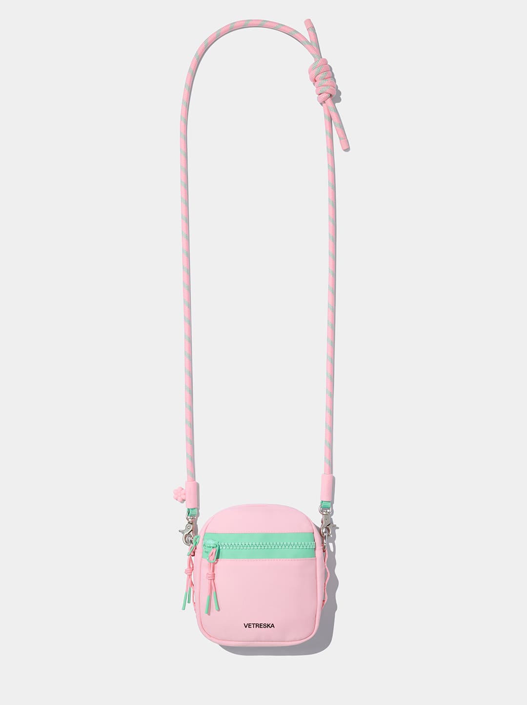 Connect Flora Mini Ware Compact (Pink & Spearmint Twist)