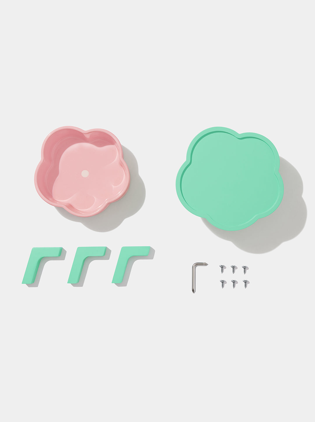 Flora Ceramic Pet Bowl Set