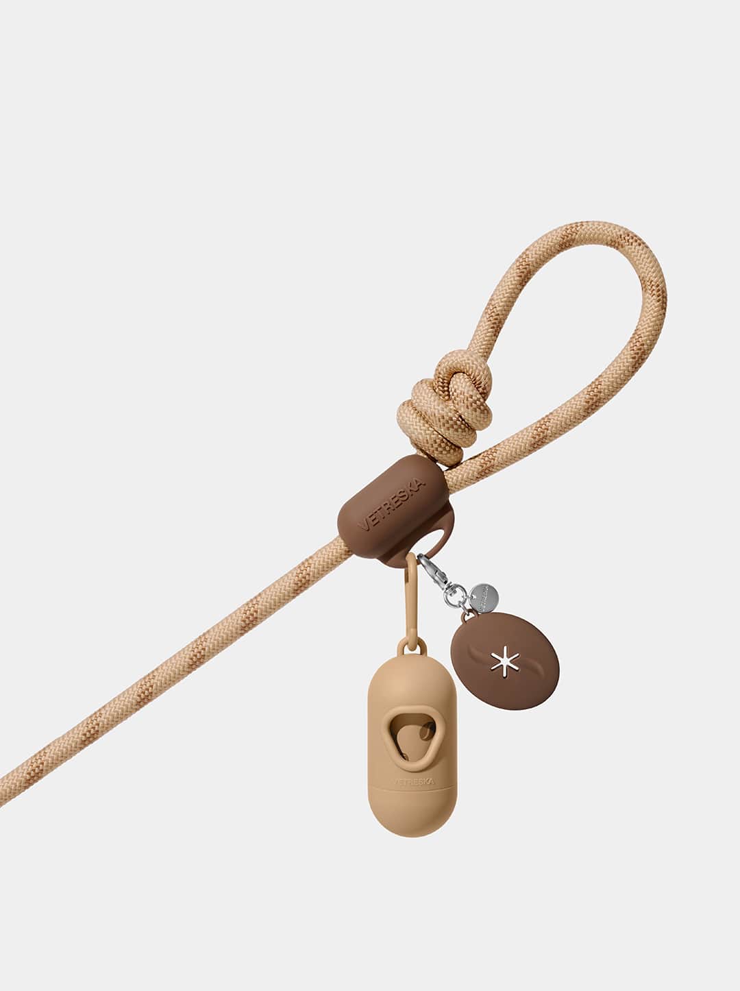 Coffee Connect Pet Poop Bag Hands-Free Clip