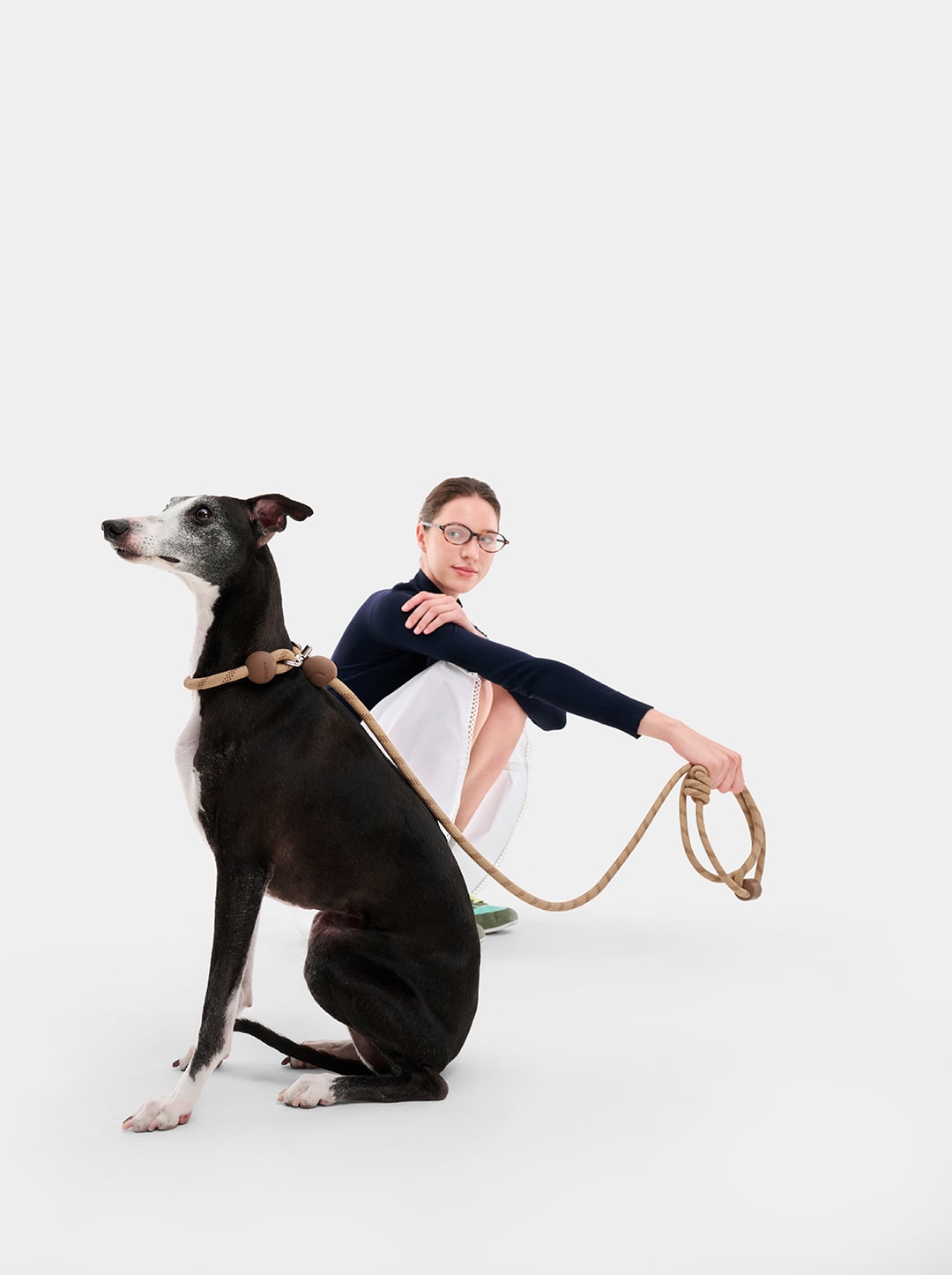Coffee Connect Hands-Free Rope Leash