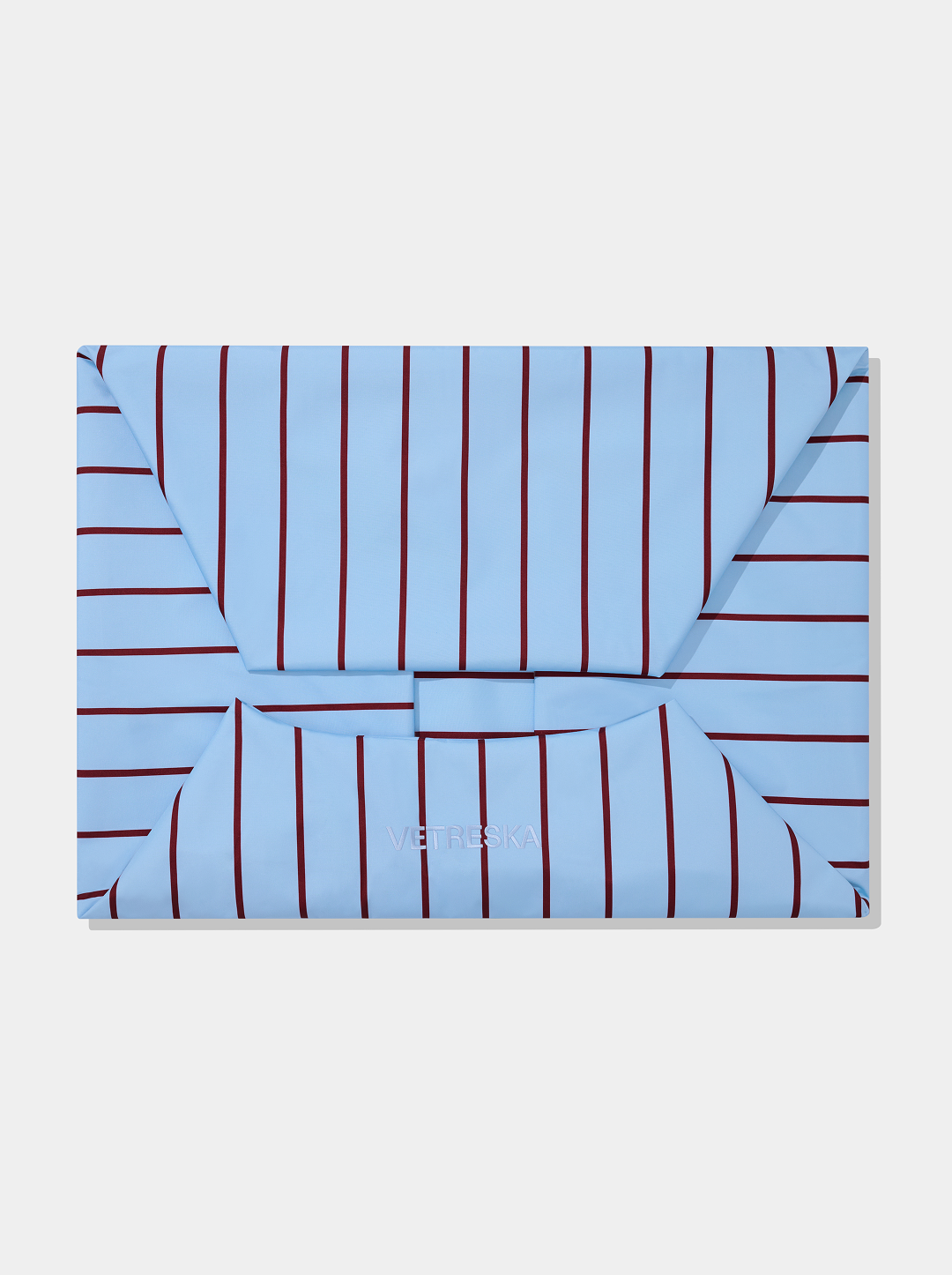 Vetreska Mist And Merlot Pet Sofa - Azure & Stripes