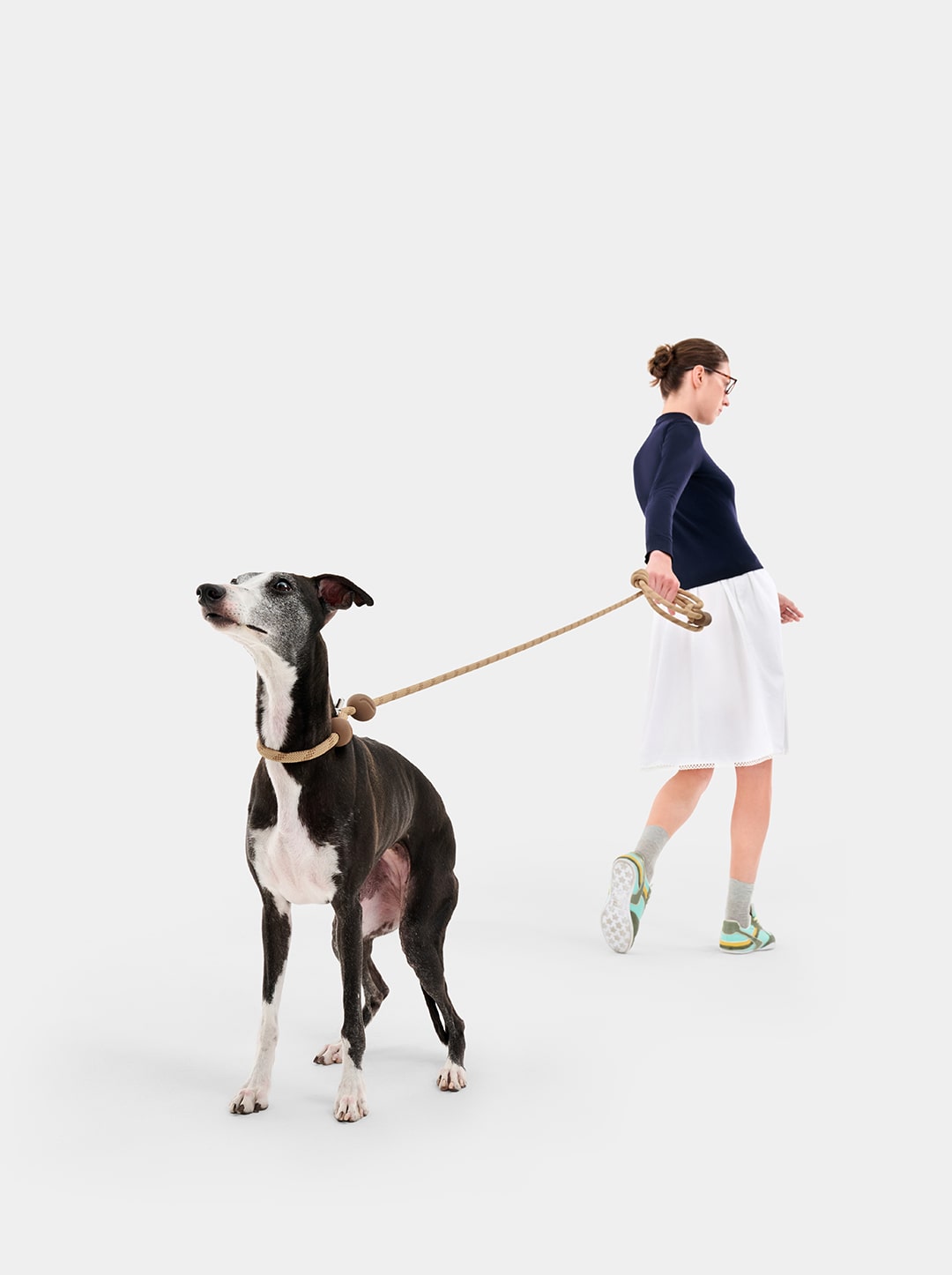Coffee Connect Hands-Free Rope Leash
