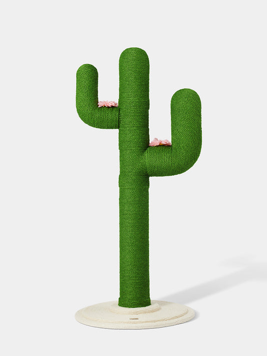 Y Oasis Cactus Cat Tree 65”