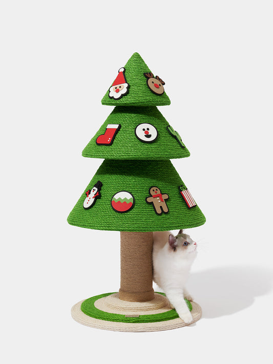 Y Pine Cat Tree Petite