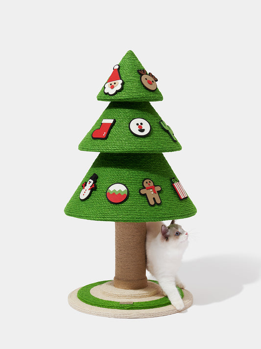 Pine Cat Tree Petite