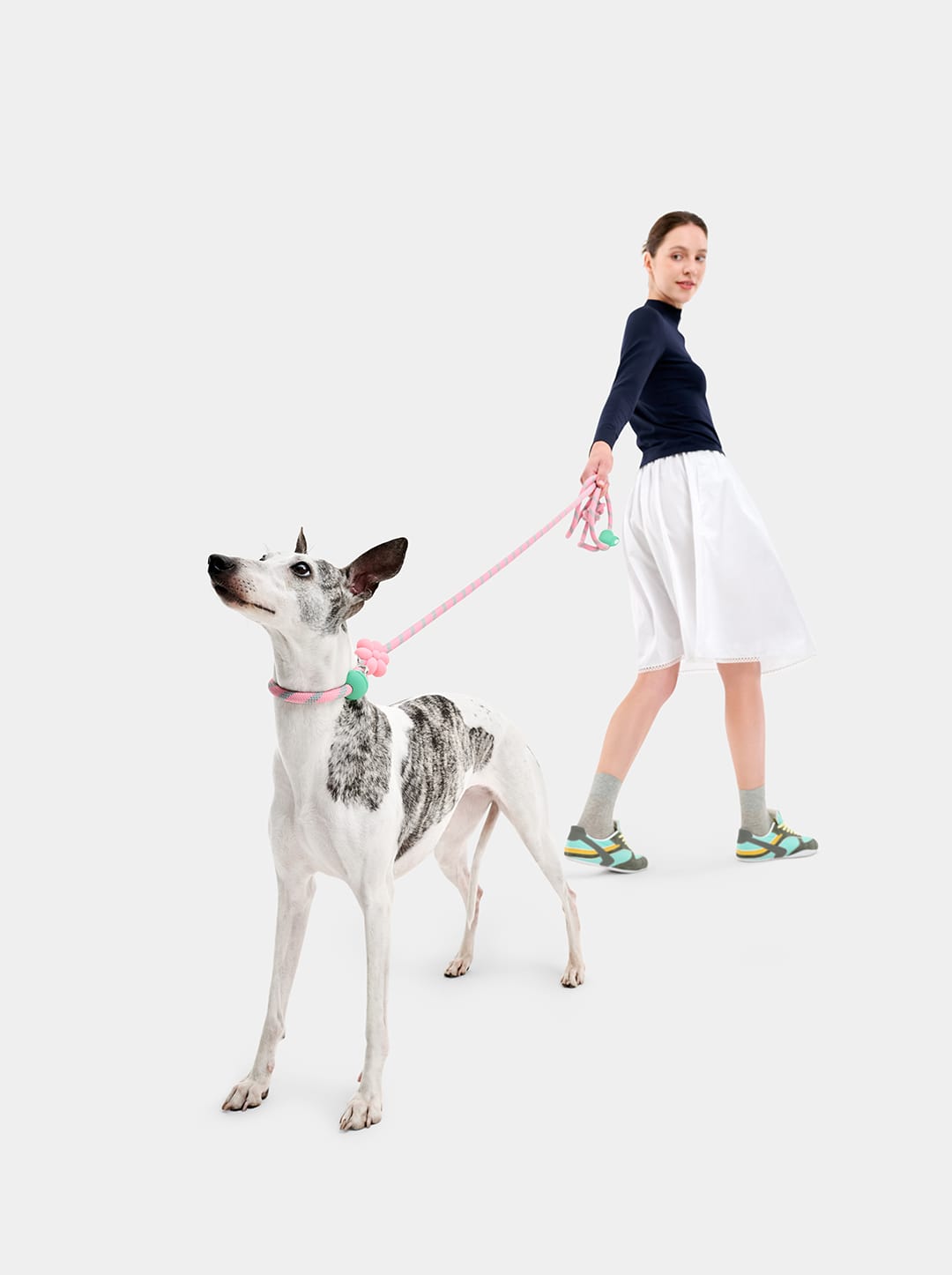 Flora Connect Hands-Free Rope Leash