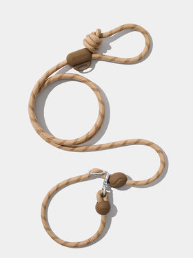 Connect Multifunctional Hands-Free Rope Leash for Pets - Coffee