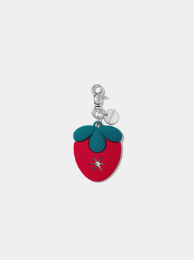 Strawberry Connect Pet Poop Bag Hands-Free Clip