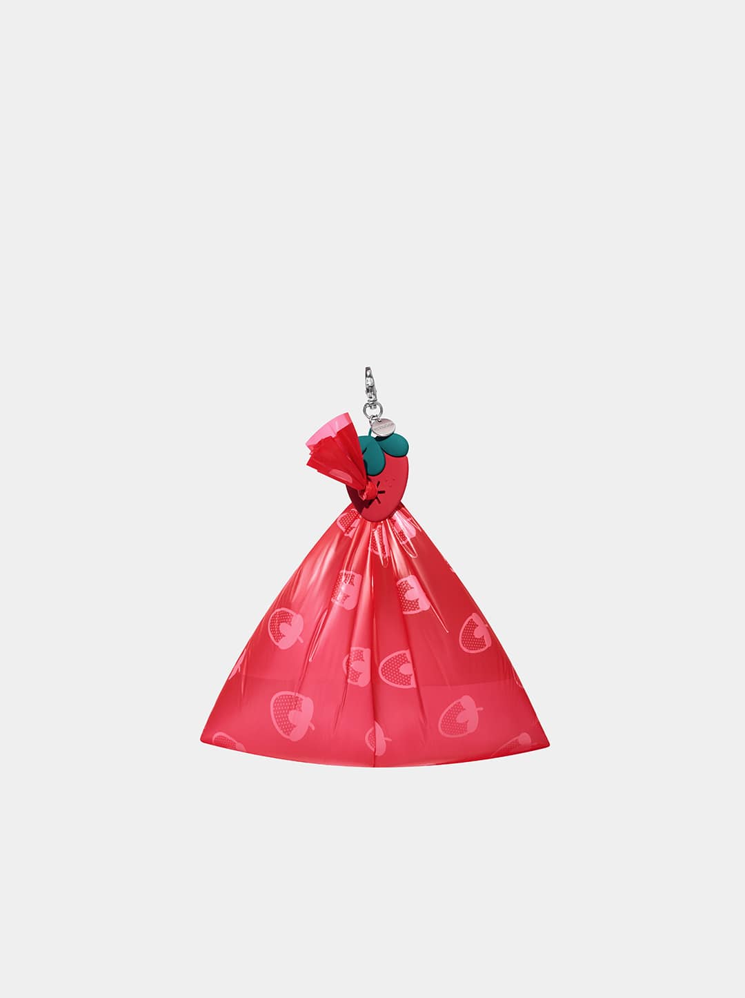 Strawberry Connect Pet Poop Bag Hands-Free Clip