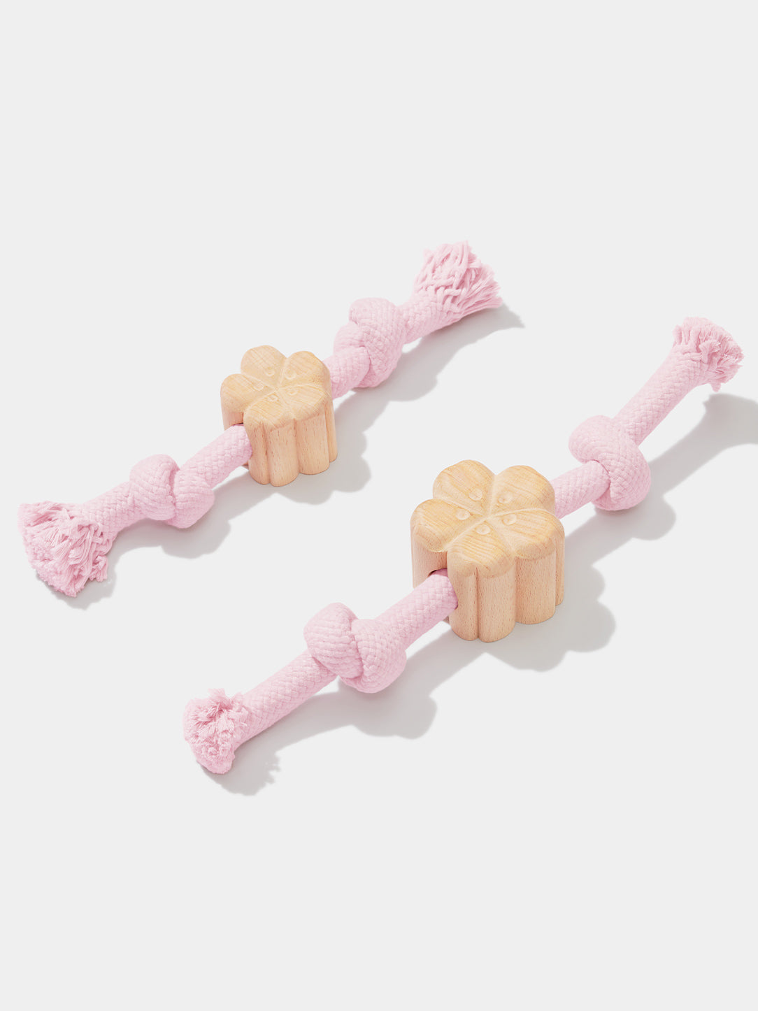 Y Cherry Blossom Knot Rope Toy