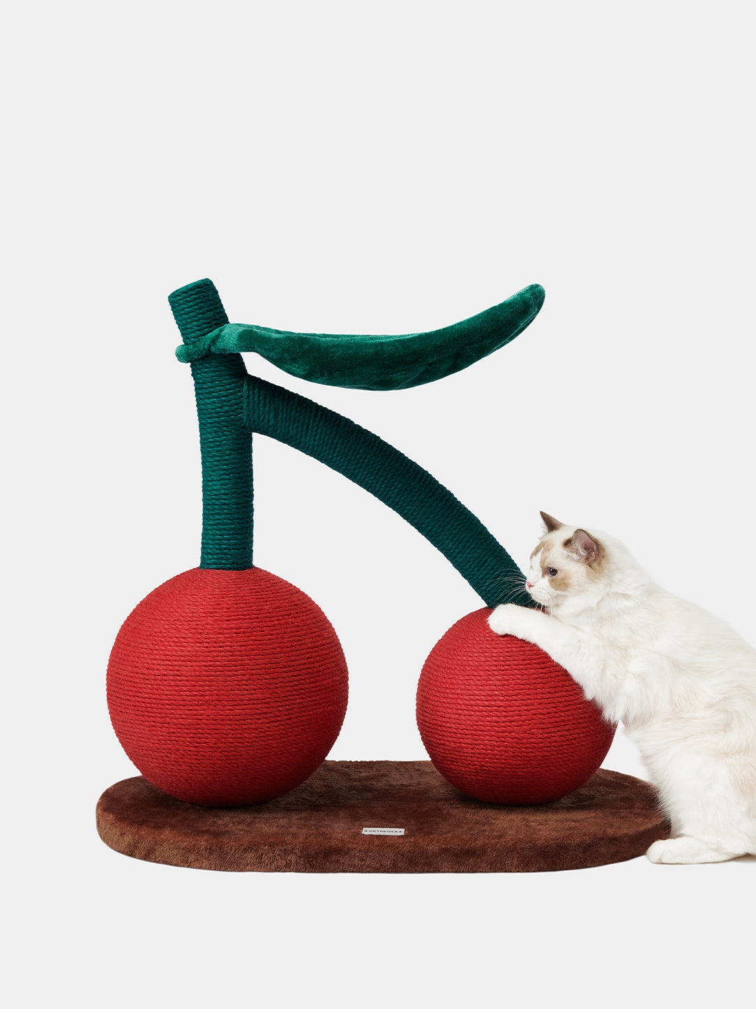 Y Cherry Cat Tree