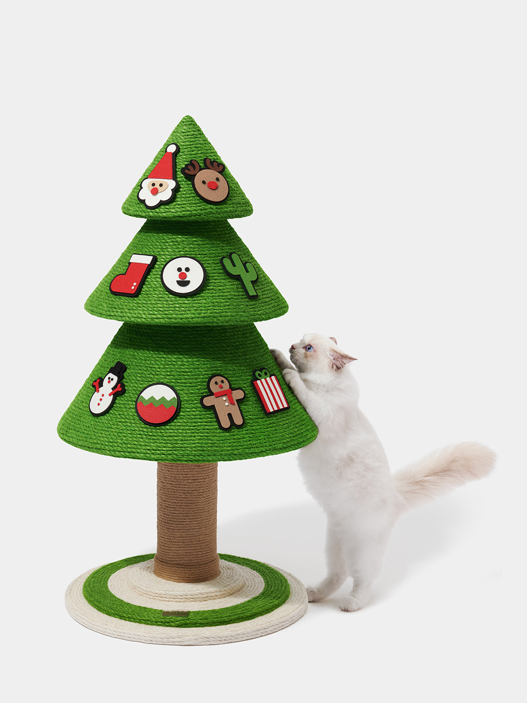 Pine Cat Tree Petite