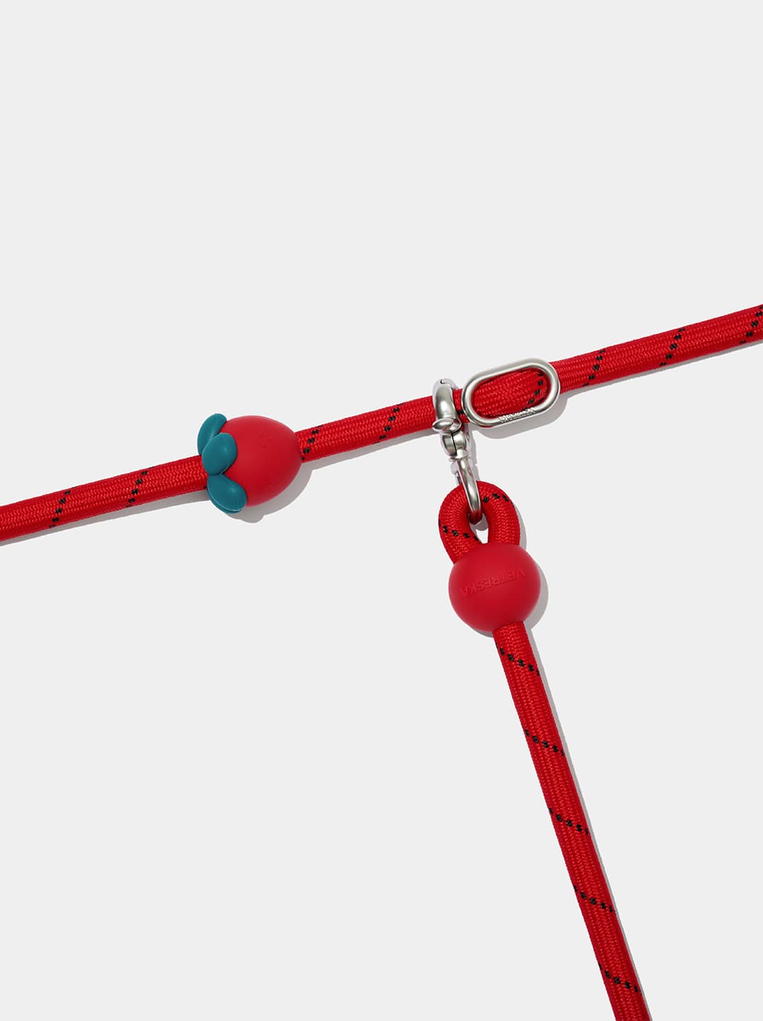 Strawberry Connect Hands-Free Rope Leash