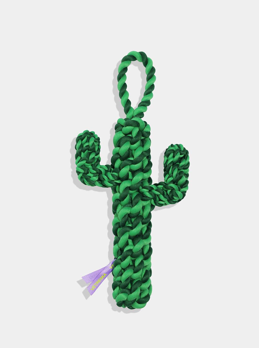 Oasis Cactus Knot Rope Toy