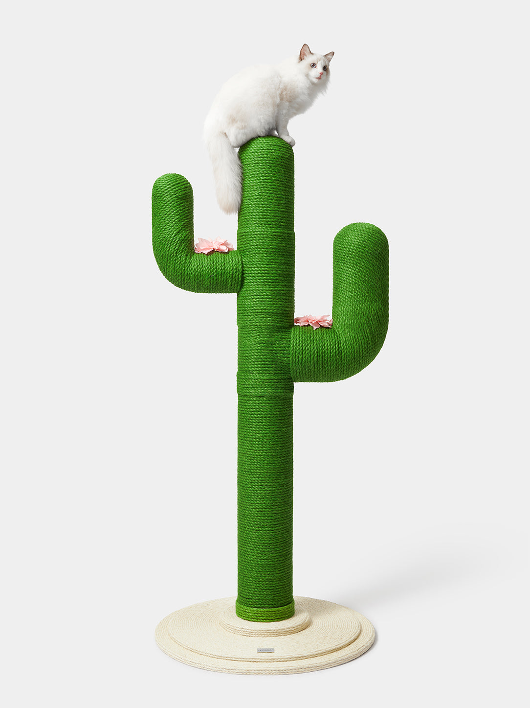 Y Oasis Cactus Cat Tree 65”