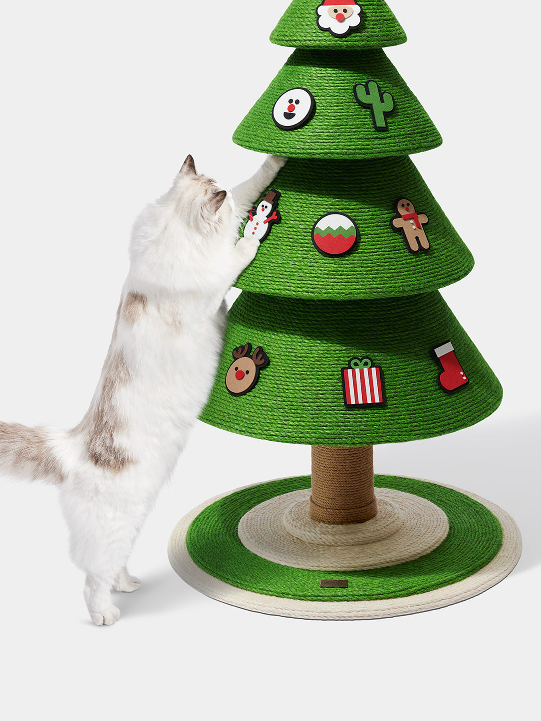 Y Pine Cat Tree