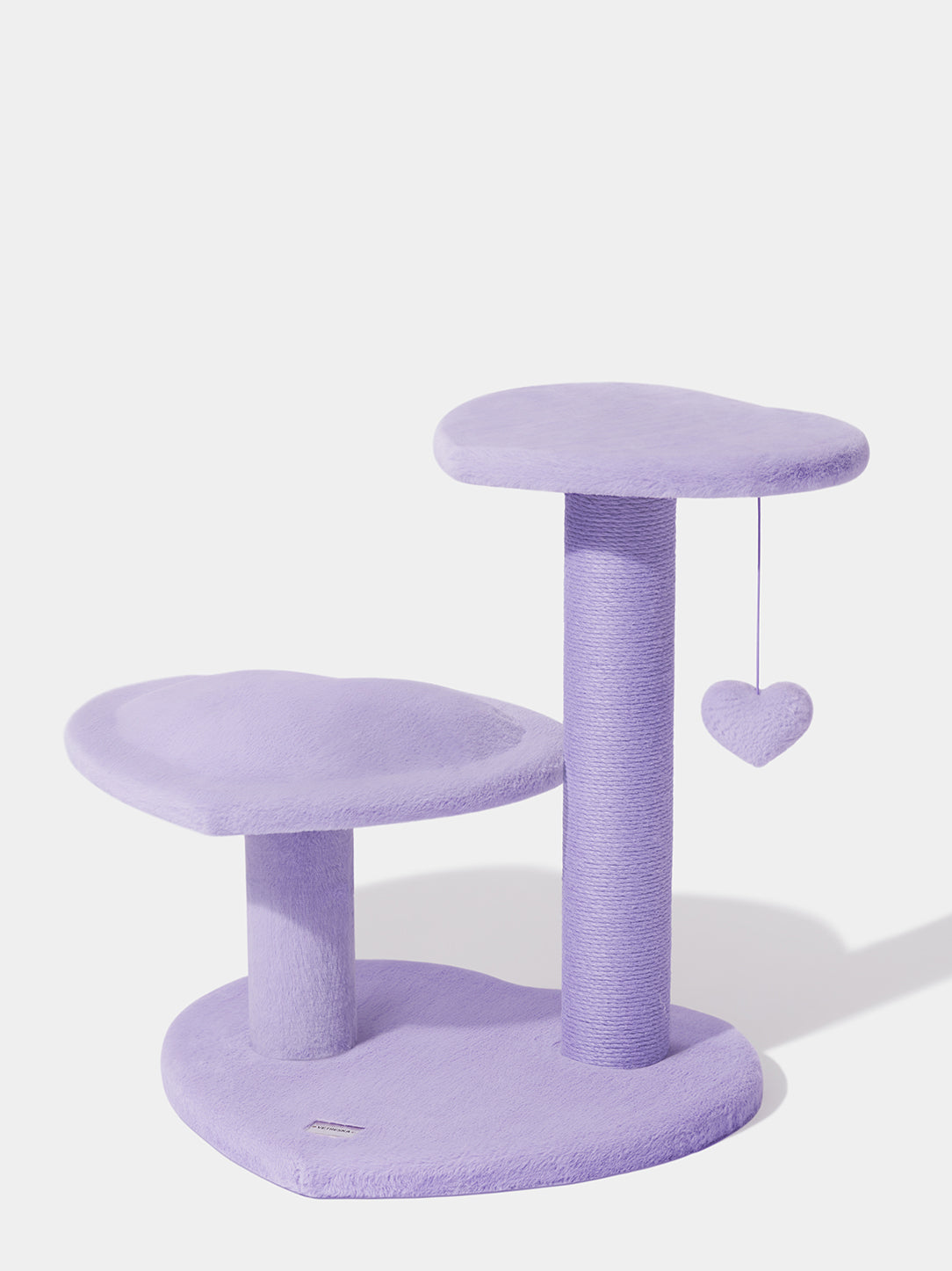 Y Heartpurrple Cat Climber - 3 Platforms