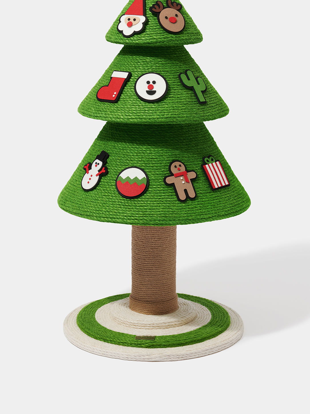 Y Pine Cat Tree Petite