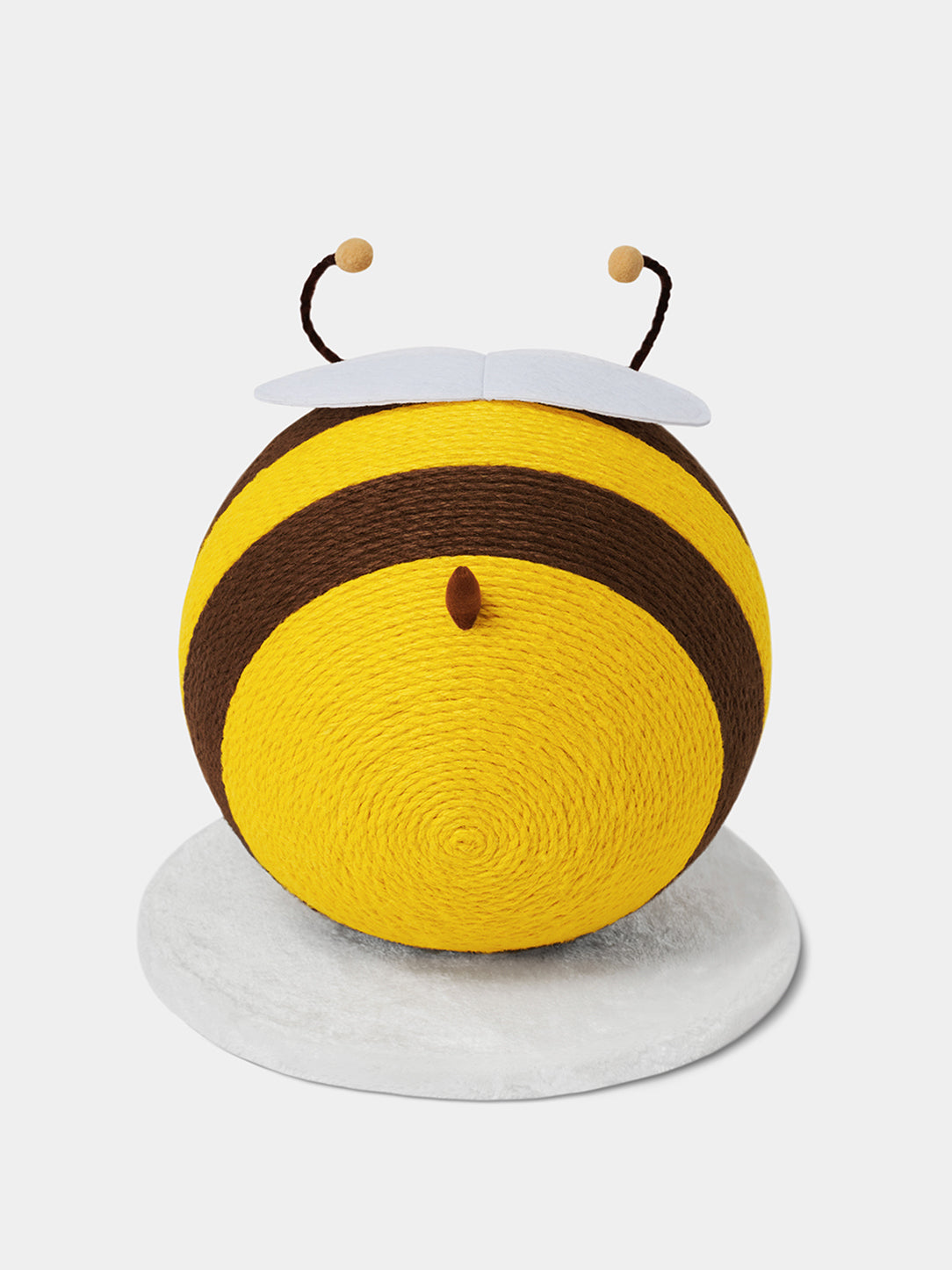 Y Bee Cat Scratching Ball