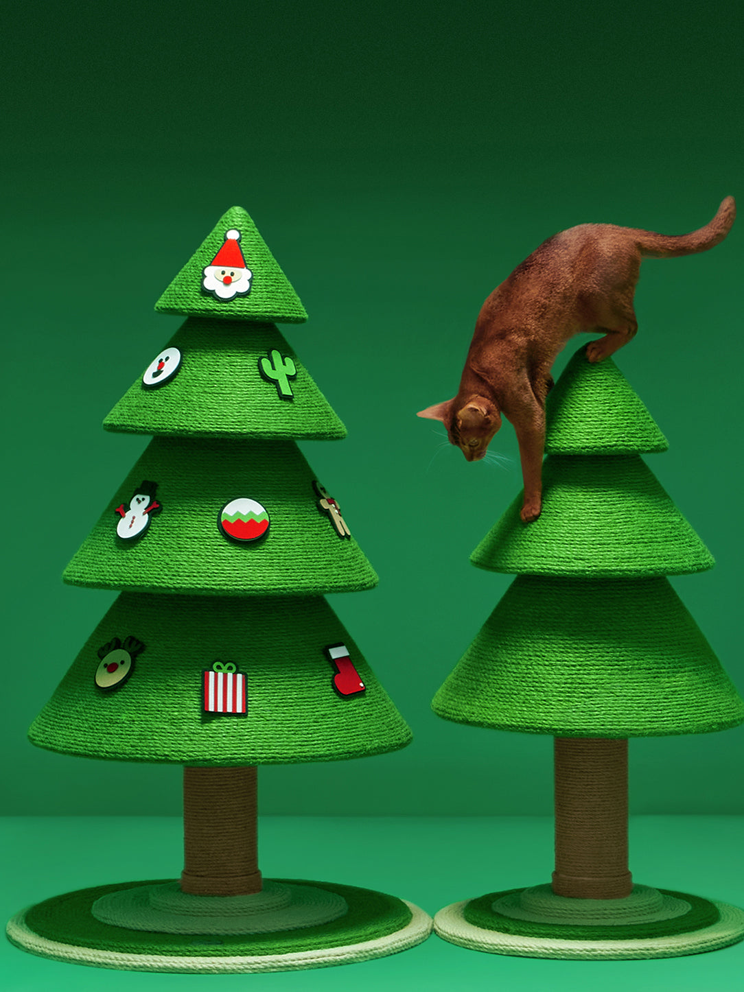 Pine Cat Tree Petite