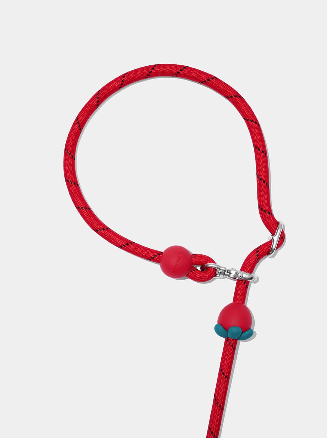 Strawberry Connect Hands-Free Rope Leash