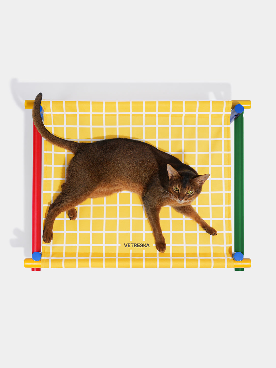 Chroma Pet Bed (Yellow)