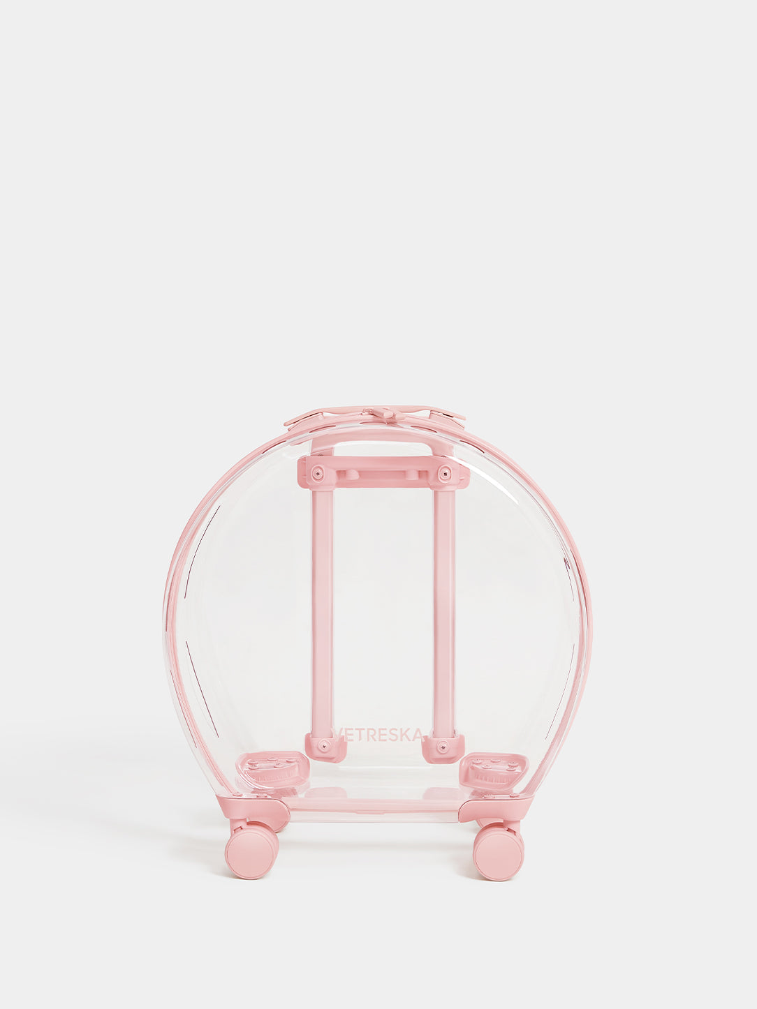 Bubble Pet Carrier - Pink Color Block